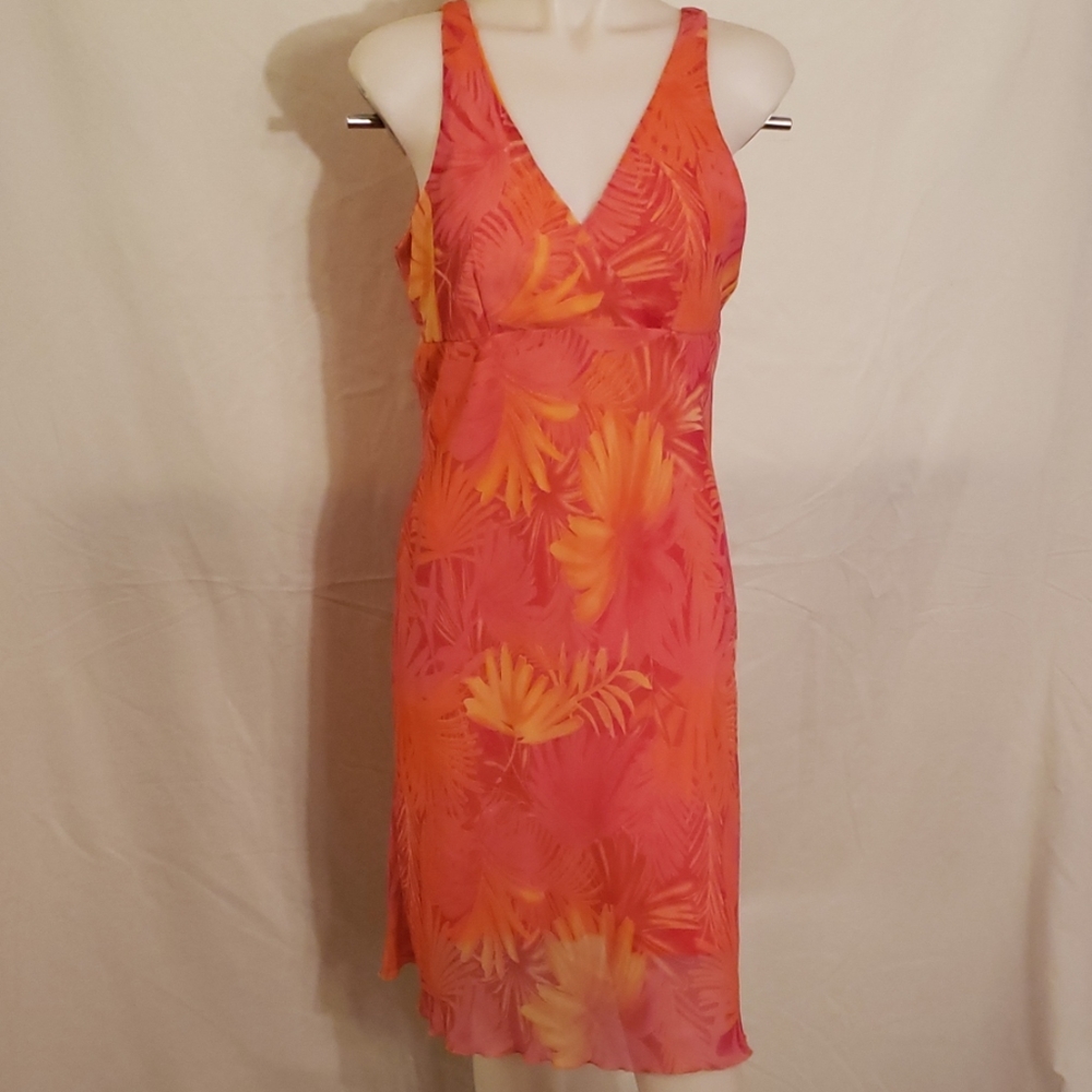 CAPUCINO Floral Print Dress